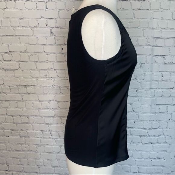 DKNY Satin Effect Tank - Picture 5 of 7